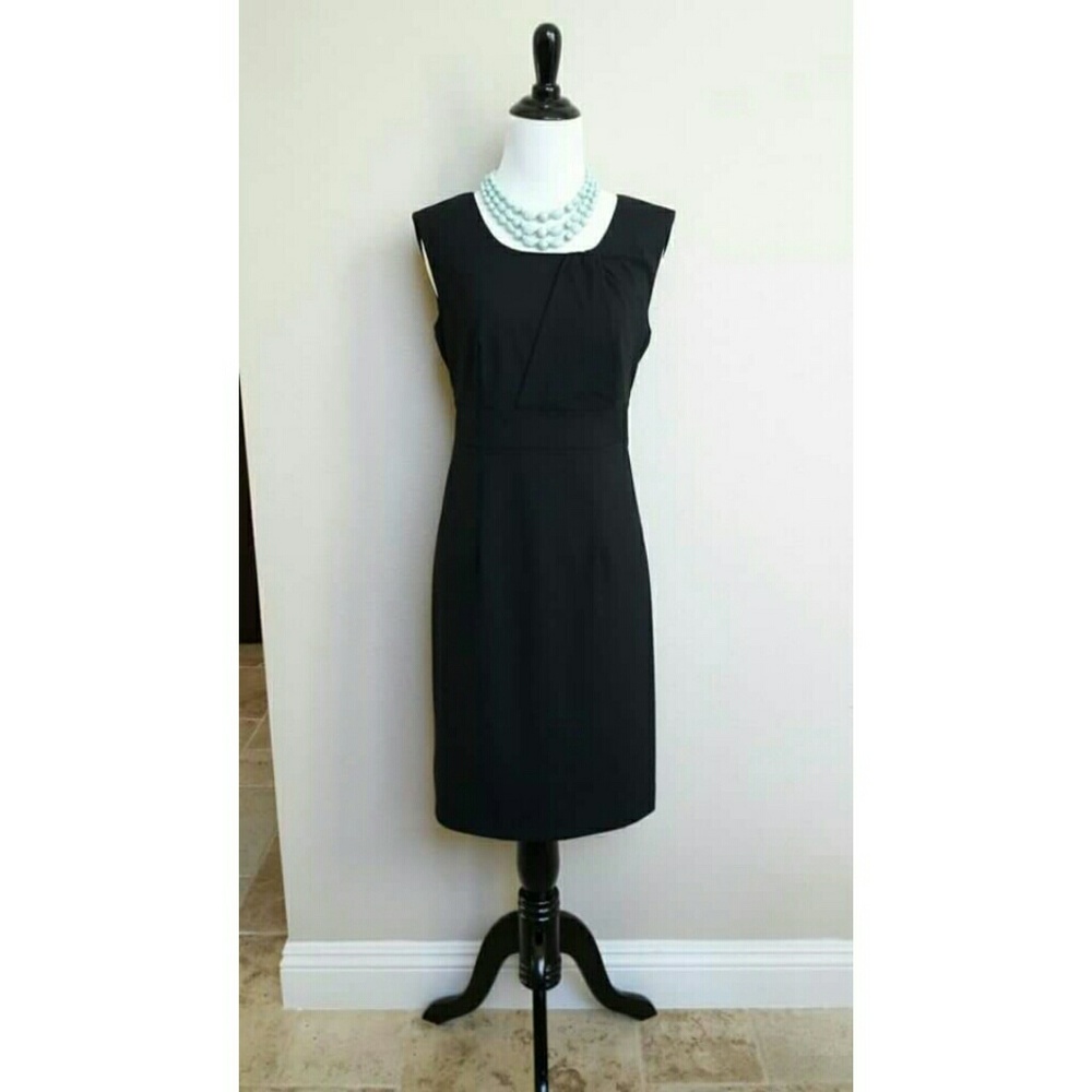 NWT Mossimo Target LBD black shift dress sz 4
